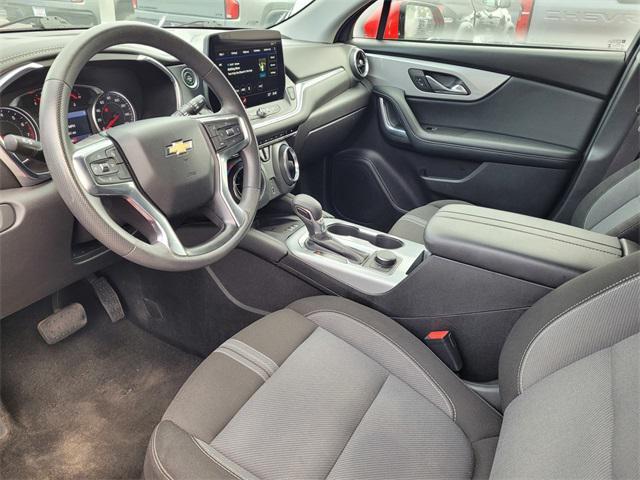used 2023 Chevrolet Blazer car, priced at $24,220