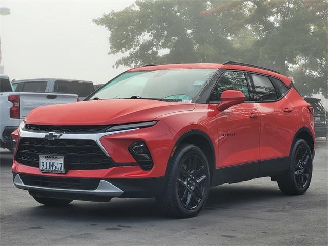 used 2023 Chevrolet Blazer car, priced at $24,220