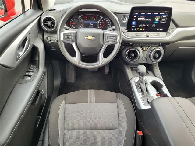 used 2023 Chevrolet Blazer car, priced at $24,220