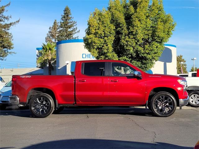 new 2024 Chevrolet Silverado 1500 car, priced at $63,735