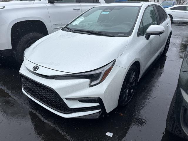 used 2023 Toyota Corolla car, priced at $24,670