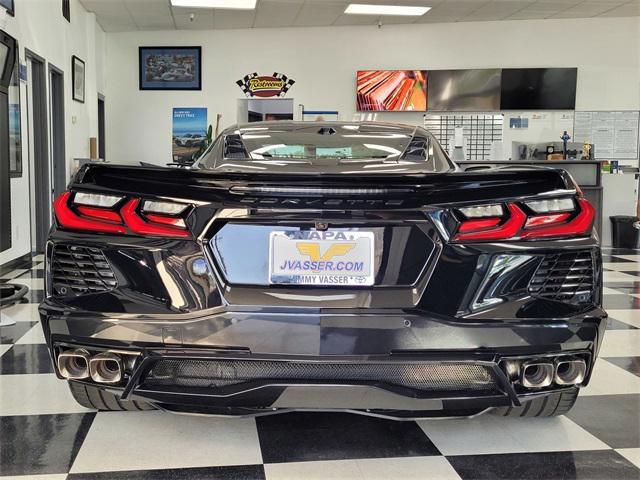 new 2024 Chevrolet Corvette car, priced at $92,680