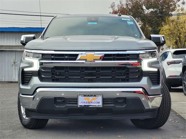 new 2026 Chevrolet Silverado 1500 car, priced at $57,155