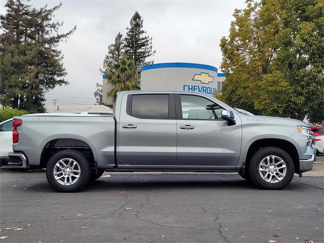 new 2026 Chevrolet Silverado 1500 car, priced at $57,155