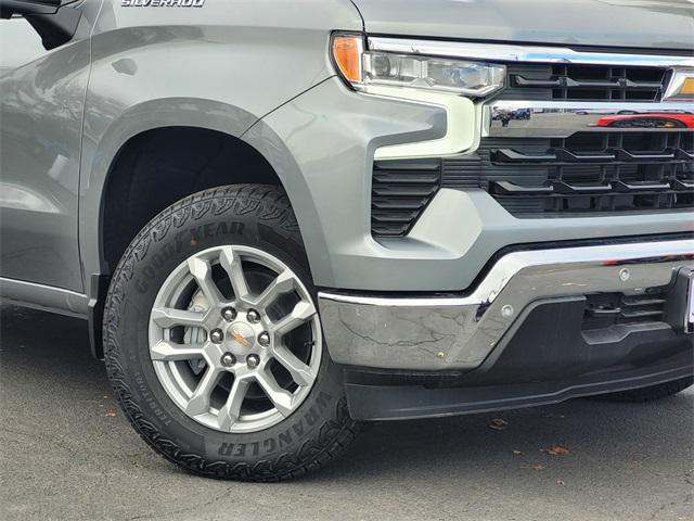 new 2026 Chevrolet Silverado 1500 car, priced at $57,155