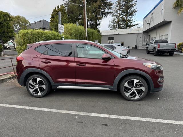 used 2017 Hyundai Tucson car, priced at $15,769