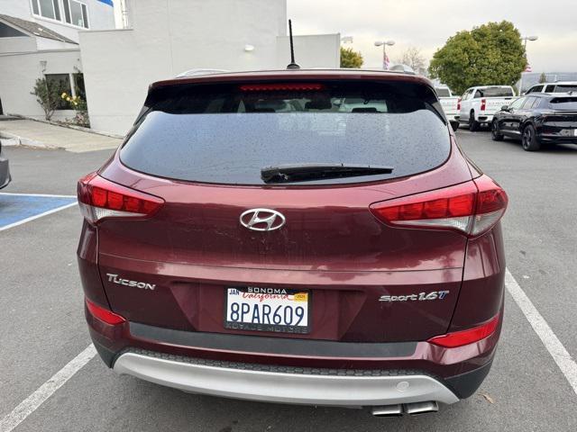 used 2017 Hyundai Tucson car, priced at $15,769