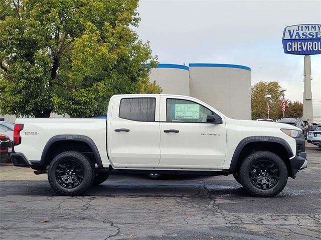 new 2026 Chevrolet Colorado car, priced at $41,895