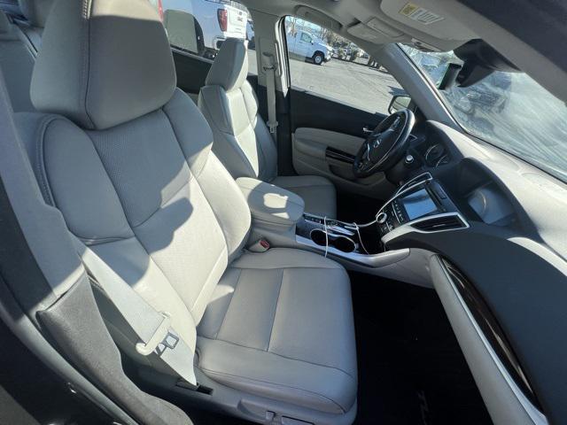 used 2015 Acura TLX car, priced at $17,288