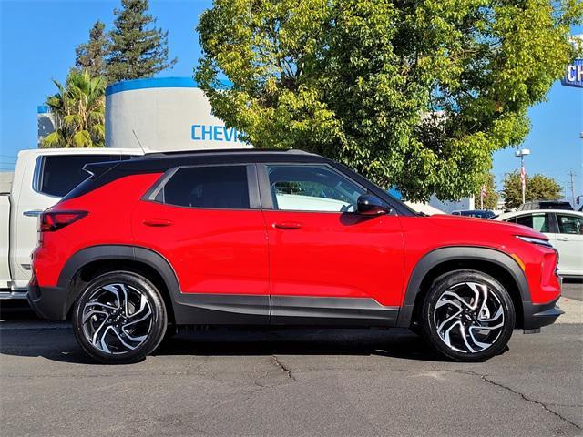 new 2026 Chevrolet TrailBlazer car, priced at $30,380