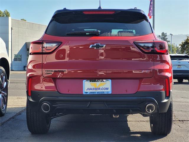new 2026 Chevrolet TrailBlazer car, priced at $30,380