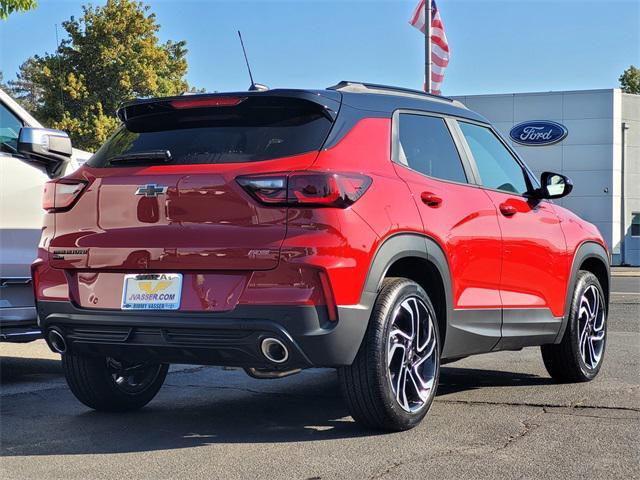new 2026 Chevrolet TrailBlazer car, priced at $30,380