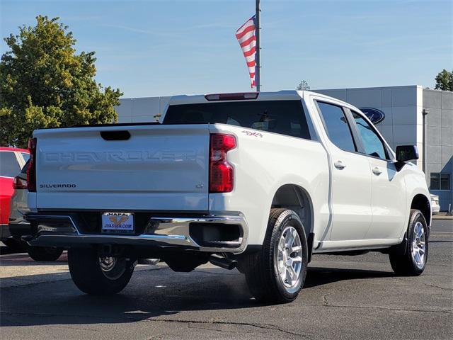 new 2025 Chevrolet Silverado 1500 car, priced at $50,945
