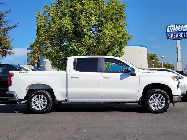 new 2025 Chevrolet Silverado 1500 car, priced at $50,945