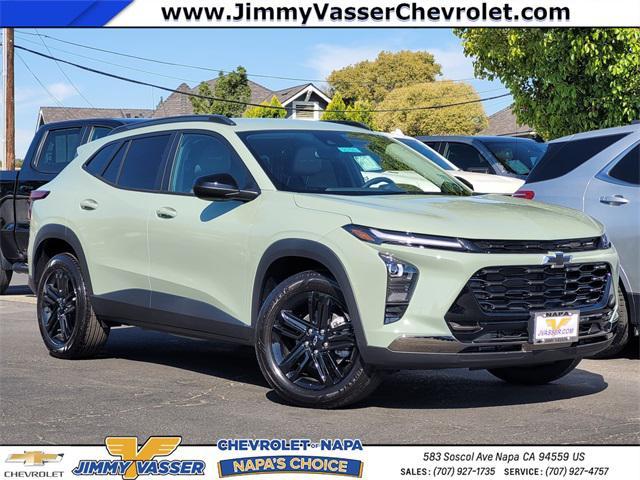 new 2025 Chevrolet Trax car, priced at $24,395