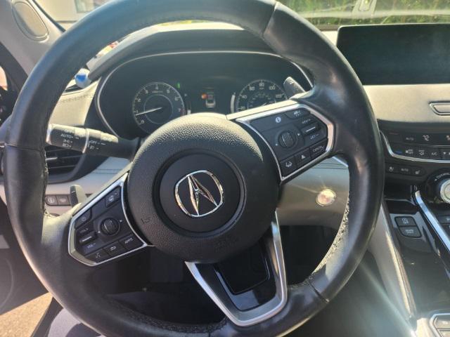used 2021 Acura TLX car, priced at $36,915