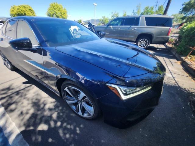 used 2021 Acura TLX car, priced at $36,915
