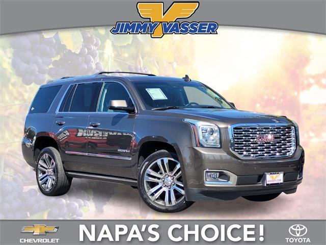 used 2019 GMC Yukon car, priced at $32,988