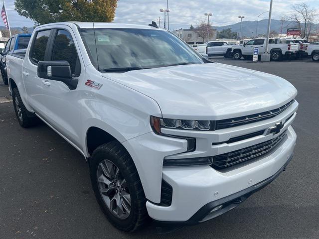 used 2021 Chevrolet Silverado 1500 car, priced at $35,909