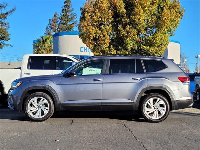 used 2021 Volkswagen Atlas car, priced at $25,437