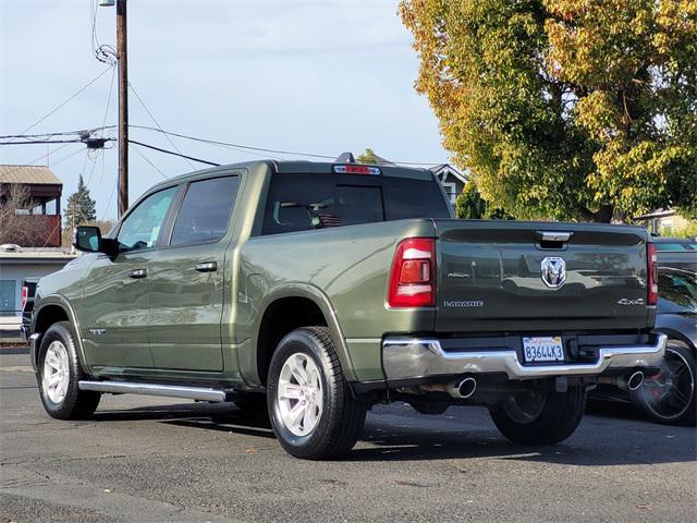 used 2021 Ram 1500 car, priced at $39,886