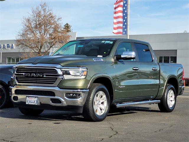 used 2021 Ram 1500 car, priced at $39,886