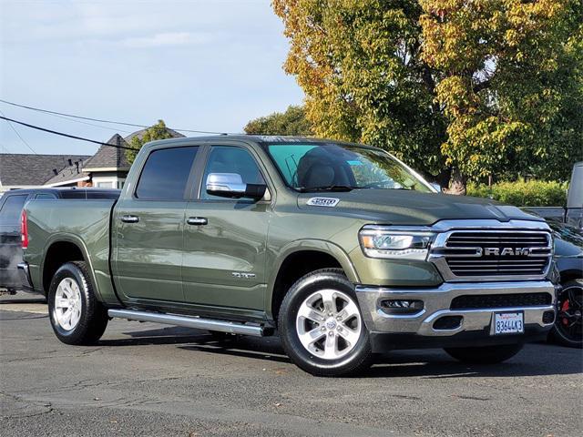 used 2021 Ram 1500 car, priced at $39,886