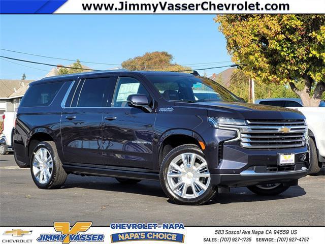 new 2024 Chevrolet Suburban car, priced at $87,055