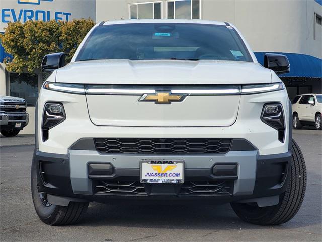 new 2025 Chevrolet Silverado EV car, priced at $75,195