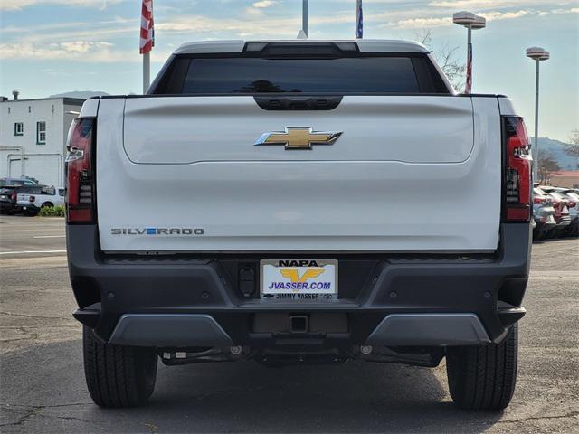 new 2025 Chevrolet Silverado EV car, priced at $75,195