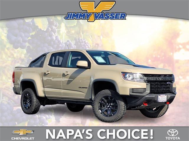 used 2022 Chevrolet Colorado car, priced at $41,746