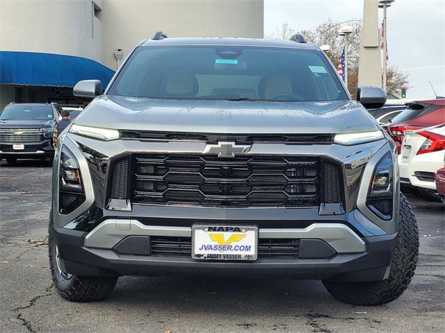 new 2025 Chevrolet Equinox car, priced at $37,295