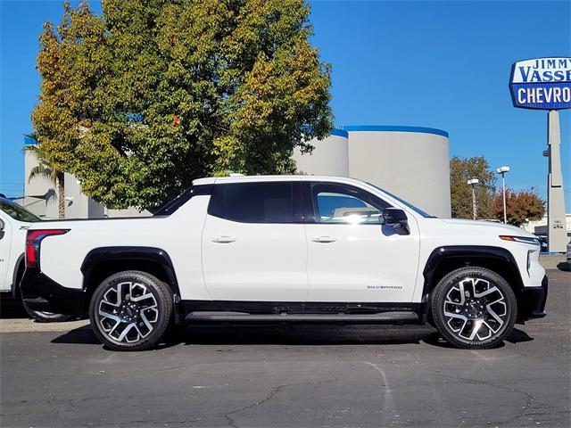 new 2024 Chevrolet Silverado EV car, priced at $96,495