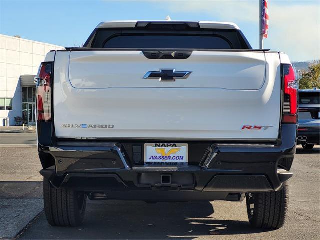 new 2024 Chevrolet Silverado EV car, priced at $96,495