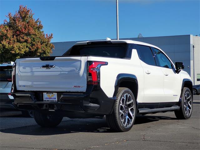 new 2024 Chevrolet Silverado EV car, priced at $96,495