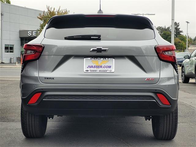 new 2025 Chevrolet Trax car, priced at $23,790