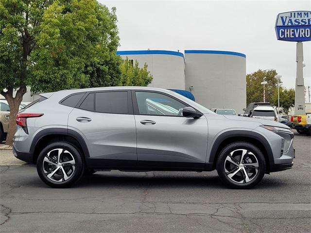 new 2025 Chevrolet Trax car, priced at $23,790