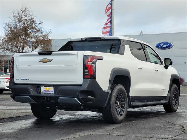 new 2025 Chevrolet Silverado EV car, priced at $75,195