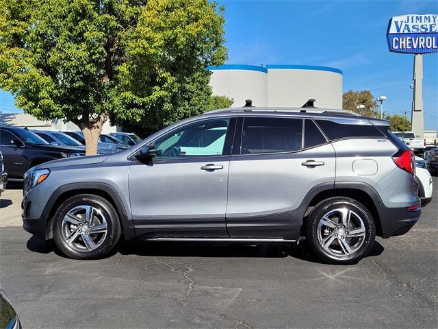 used 2021 GMC Terrain car, priced at $19,890