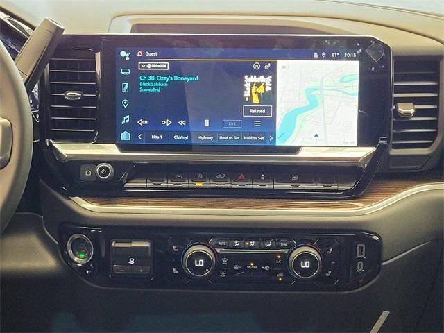 new 2025 Chevrolet Silverado 1500 car, priced at $50,190