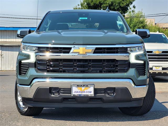 new 2025 Chevrolet Silverado 1500 car, priced at $50,190