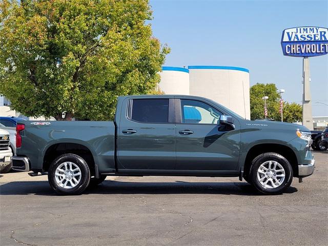 new 2025 Chevrolet Silverado 1500 car, priced at $50,190