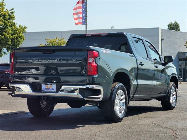 new 2025 Chevrolet Silverado 1500 car, priced at $50,190