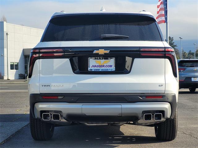 new 2024 Chevrolet Traverse car, priced at $41,470