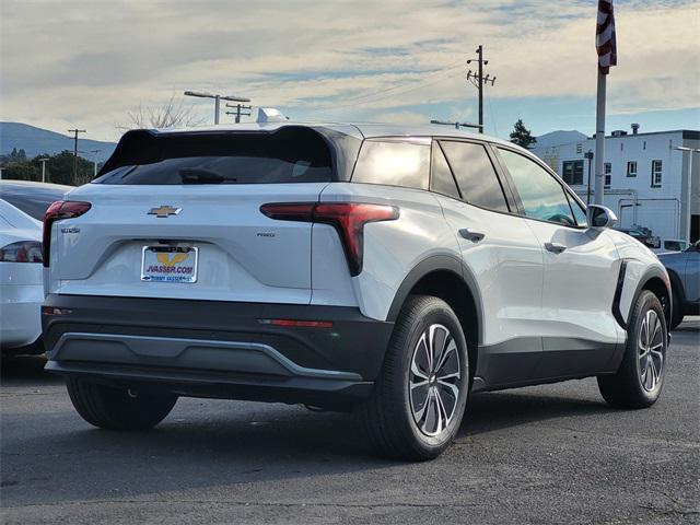 new 2025 Chevrolet Blazer EV car, priced at $48,995