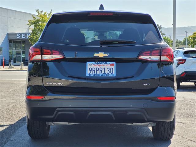 used 2024 Chevrolet Equinox car, priced at $26,777