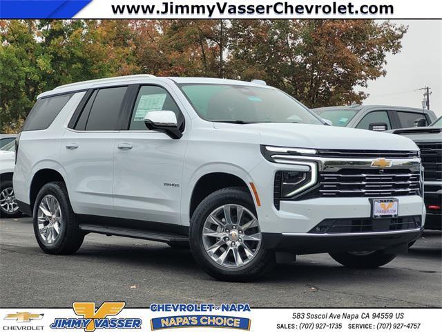new 2026 Chevrolet Tahoe car, priced at $86,435