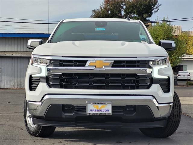 new 2025 Chevrolet Silverado 1500 car, priced at $59,120