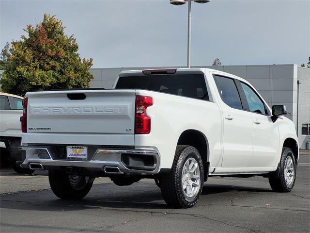 new 2025 Chevrolet Silverado 1500 car, priced at $59,120