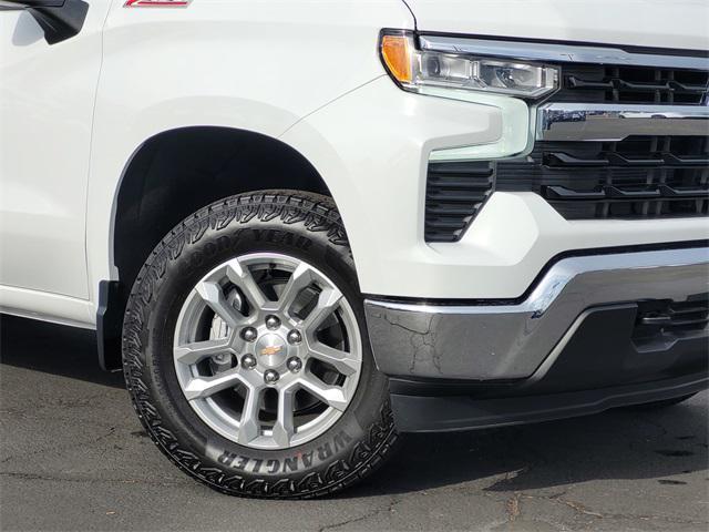 new 2025 Chevrolet Silverado 1500 car, priced at $59,120